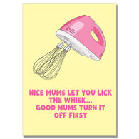 Nice Mums Whisk Card